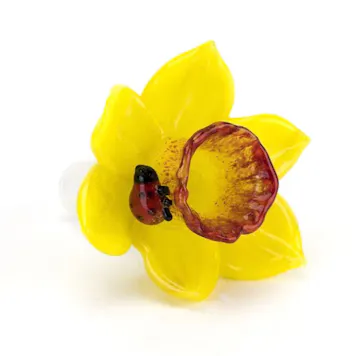 Photo of Empire Glassworks Daffodil Bowl Piece