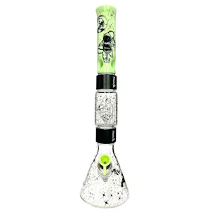 Photo of Prism Pipes 20” Spaced Out Tree Perc Beaker Bong