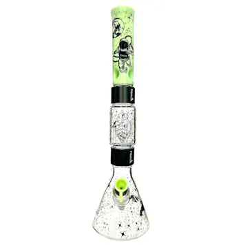 Photo of Prism Pipes 20” Spaced Out Tree Perc Beaker Bong