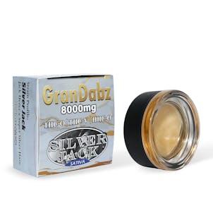 Photo of Silver Jack THC-O + THCv + HHC-O Live Resin Dab — 8g