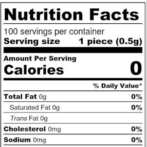 Photo of Haze & Main Sweedies 1:1 Black Cherry 250mg
