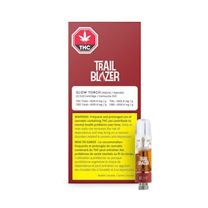 Photo of GLOW TORCH Hybrid 510 thread cartridge