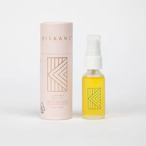 Photo of Kiskanu Cannabis Face Oil 30ml