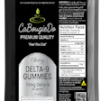 Product image for Vegan Gummies with 10mg (Delta-9) 10 ct Cherry Flavor