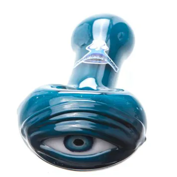 Photo of "Teal Cyclops" Pipe