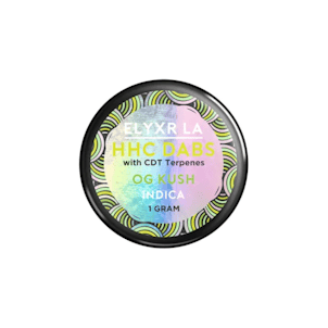 Product image for HHC Dabs (1 Gram) | Indica ~ OG Kush