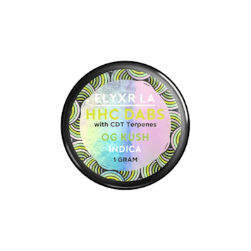 Product image for HHC Dabs (1 Gram) | Indica ~ OG Kush
