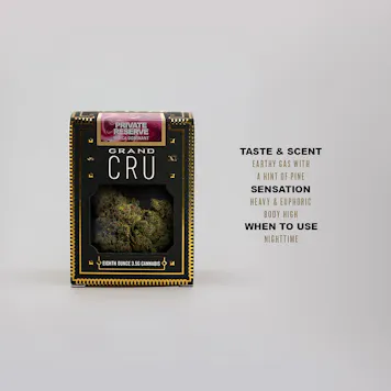 Photo of Private Reserve GRAND CRU 3.5G Indica Flower