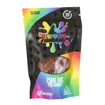 Photo of HHC Mixed Fruit Gummies