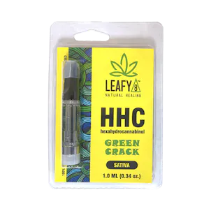 Photo of HHC Vape Cartridge – Green Crack