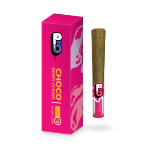 Photo of Choco Berry Chunk Infused Joint 1g