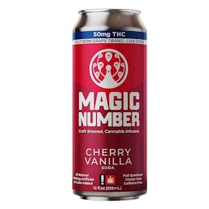 Photo of Cherry Vanilla Soda - Live Resin 50mg