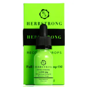 Photo of 1000mg Extra Strong Recovery Drops