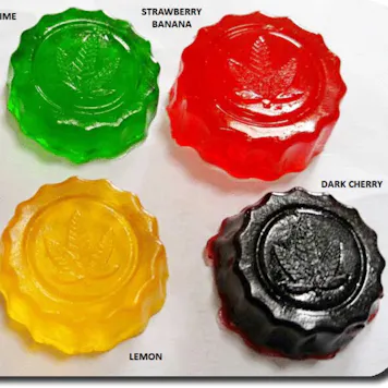Photo of 25 mg each Quan Gummies
