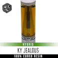 KY Jealous 100% Cured Resin Cartridge 1 Gram