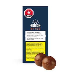 Photo of Bytes Milk Chocolate Truffles