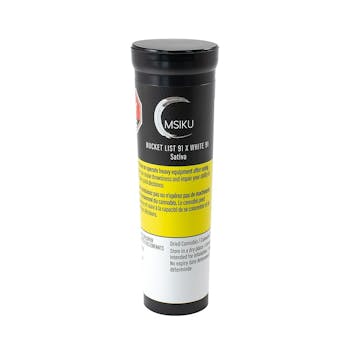 Photo of Bucket List 91, 3x0.5g Pre-Rolls