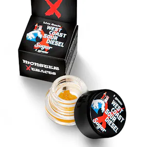 Photo of West Coast Sour Diesel Sugar 1g