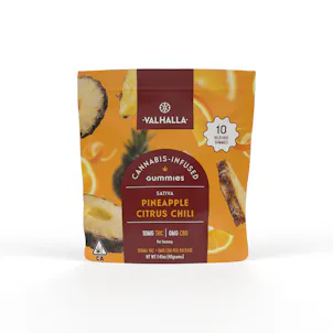 Photo of Pineapple Citrus Chili Gummies 100mg 10-pack