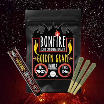 Photo of Golden Grape - 3.5g Flower - Northwest Territories