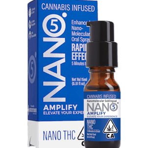 Photo of NANO5 Amplify High THC 15ml Sublingual