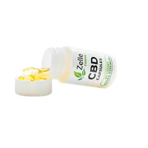 Photo of CBD Capsules