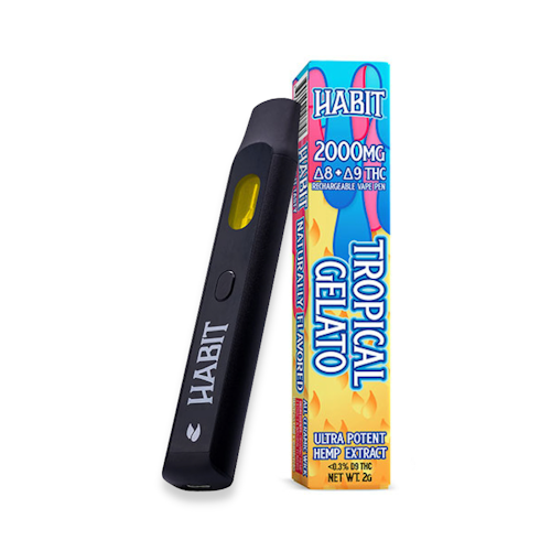 Discover Simply Crafted: Tropical Gelato THC Vape Pen