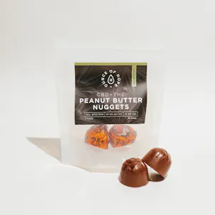 Photo of 1:1 CBD+THC Peanut Butter Nuggets | 30mg (4-count, 10-count)