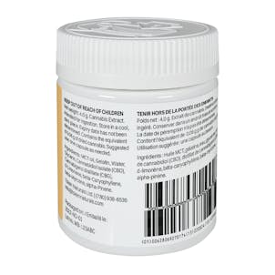 Photo of Refresh™ CBG + CBD Terpene Enhanced Softgel 30-Pack (25mg CBG/25mg CBD each)