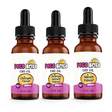 Photo of Pets Brite CBD Oil Tinctures