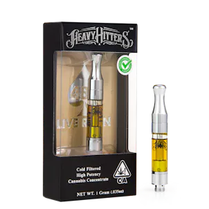 Photo of Wedding Cake 483 Live Resin 1G Cart (Hybrid)