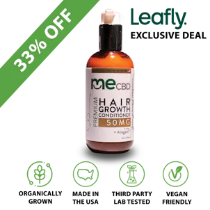 Photo of CBD Hair Growth Conditioner and AnaGain 8oz