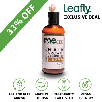 Photo of CBD Hair Growth Conditioner and AnaGain 8oz