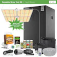 Product image for Beginner Complete Coco Grow Tent Kit | Spider Farmer LED | 3’ x 3’