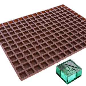 Photo of Square THC Candy Mold - Nevada