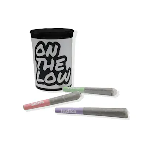 Photo of OTL 28g Pre-Roll Pack - Papaya Punch / White Widow / Cold Snap
