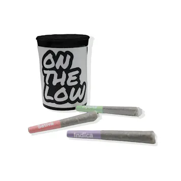 Photo of OTL 28g Pre-Roll Pack - Papaya Punch / White Widow / Cold Snap