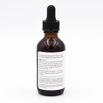 Photo of 3000mg CFH ProLine Full Spectrum Hemp Flower Oil Tincture