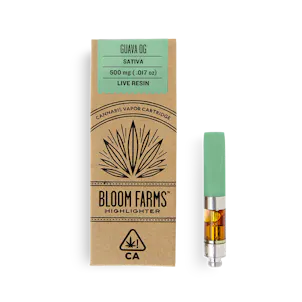 Photo of Guava OG (Sativa) Live Resin with Liquid Diamonds - 0.5g Cartridge