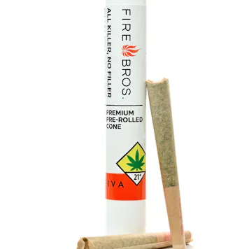 Photo of Pineapple Pancakes Pre-roll by Fire Bros.
