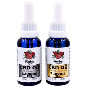 Photo of 2400mg CBD Oil (Broad Spectrum)