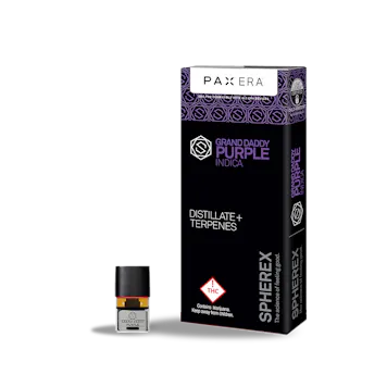 Photo of GRAND DADDY PURPLE 500 mg Pax Pod