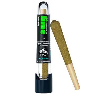 Photo of Diamond & Hash Infused 1.75g (Single Pre Roll) | Blueberry