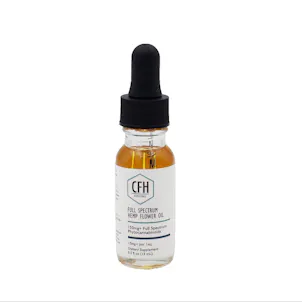Photo of 150mg CFH ProLine Full Spectrum Hemp Flower Oil Tincture