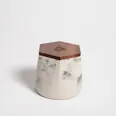 Malua Marble Storage Jar