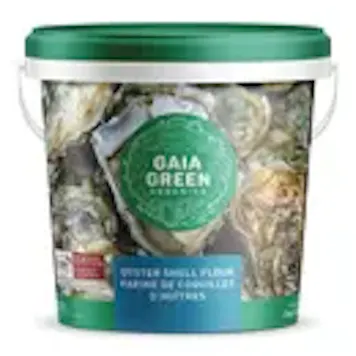 Photo of Gaia Green Oyster Shell Flour