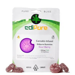 Photo of Sour Berry Gummies 100mg