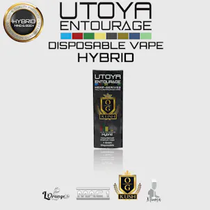 Photo of Entourage – Hybrid – Disposable Vape