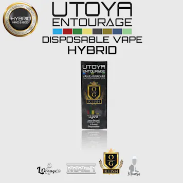 Photo of Entourage – Hybrid – Disposable Vape