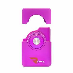 Photo of Rokin Dial 510 Thread Battery Purple